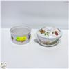 Image 1 : ROYAL WORCESTER EVESAM DISHES WITH PANASONIC