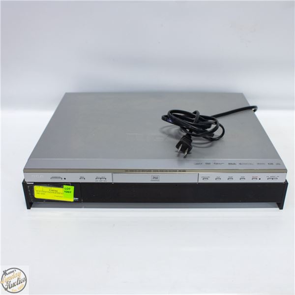 RCA 5 DISC DVD PLAYER MODEL DRC 8000