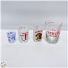 Image 1 : LOT OF NEWFIE DRINKING AND SHOT GLASSES