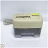 Image 1 : VINTAGE SYLVIANA PERSONAL DESK PAPER SHREDDER