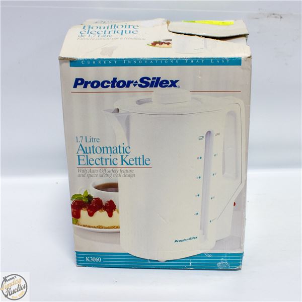 NEW AUTOMATIC ELECTRIC KETTLE PROCTOR SILEX