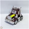 Image 1 : SEMI TRUCK MODEL CLOCK