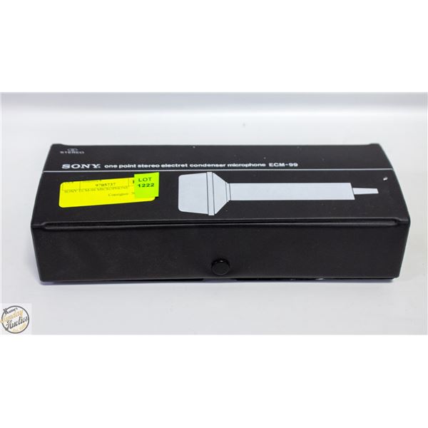 SONY ECM-99 MICROPHONE