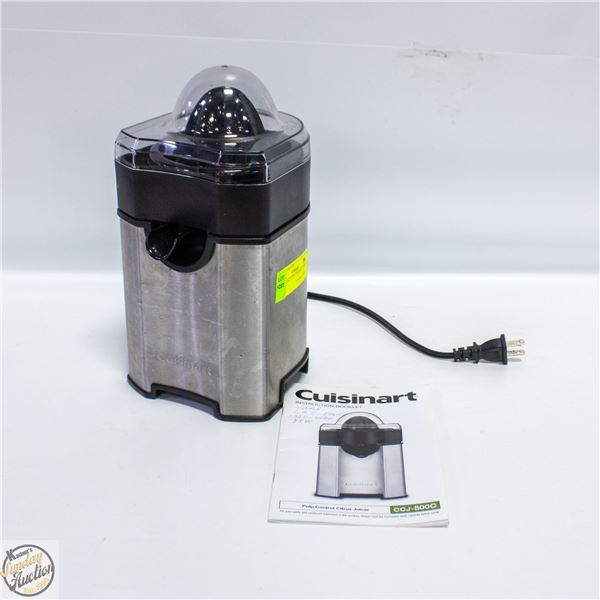 CUISINART PULP CONTROL JUICER