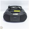 Image 1 : SONY CD/CASSETTE PLAYER MODEL CFD-S70