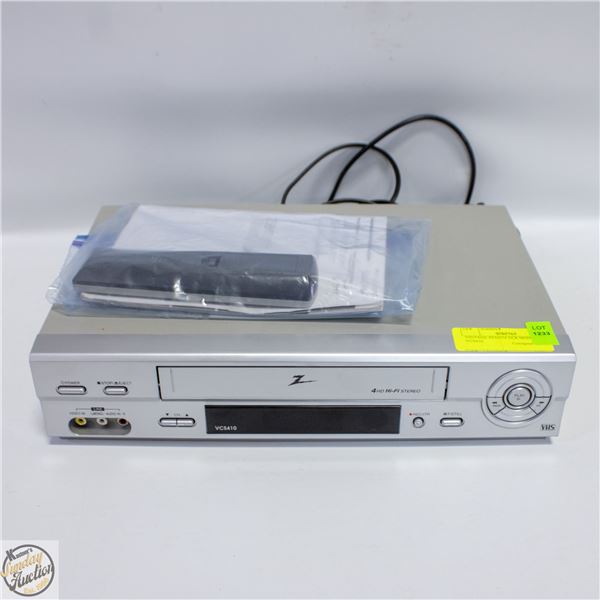 VINTAGE ZENITH VCR MODEL VCS410