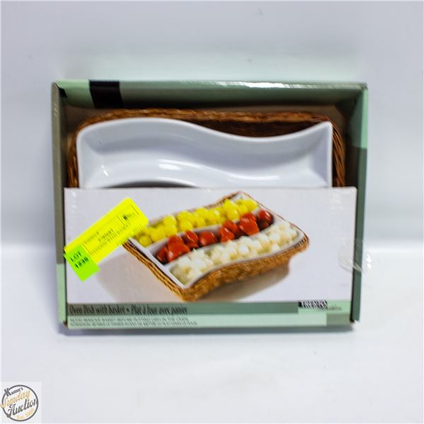 NEW OVENDISH WITH BASKET