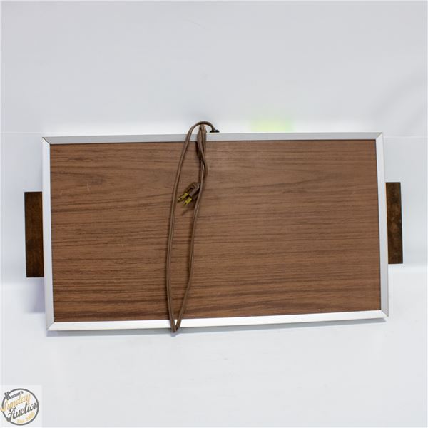 VINTAGE ELECTRIC FOOD WARMER TRAY