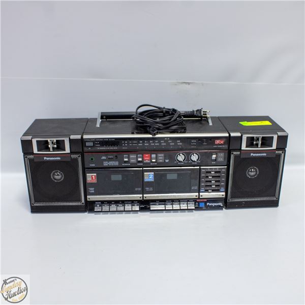 VINTAGE PANASONICE TAPE PLAYER MODEL RQ-331