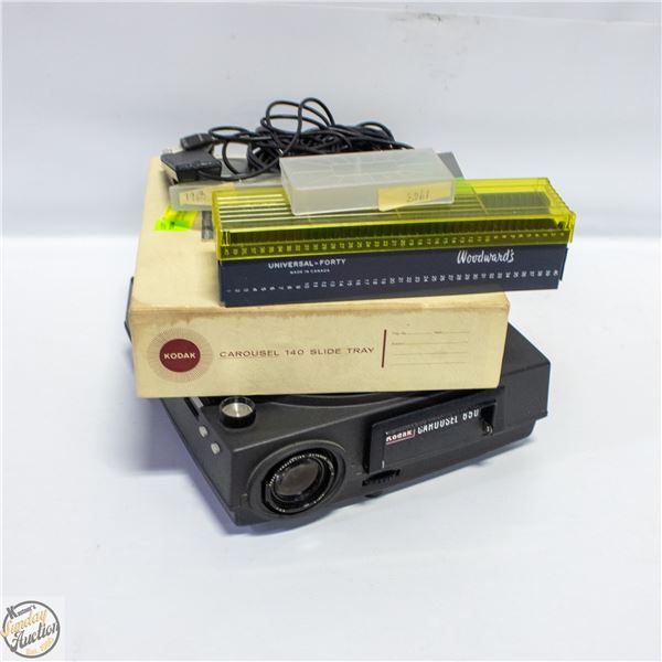 VINTAGE KODAK PROJECTOR CAROSEL 650