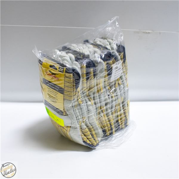 NEW 12 PAIR CONDOR WORK GLOVES