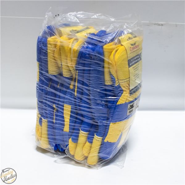NEW 6 PAIR LG CONDOR WINTER WORK GLOVES