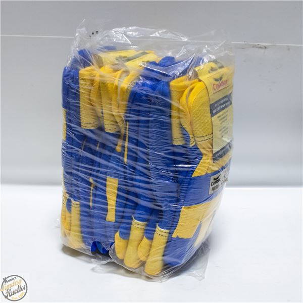 NEW 6 PAIR LG CONDOR WORK GLOVES