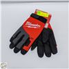 Image 1 : NEW MILWAUKEE LIGHT WEIGHT WORK GLOVES W/SMART