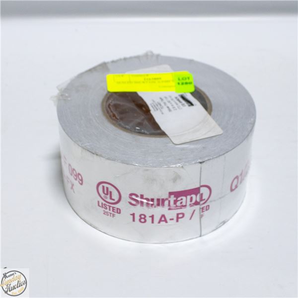 SEALED SHURTAPE A-F099 SILVER