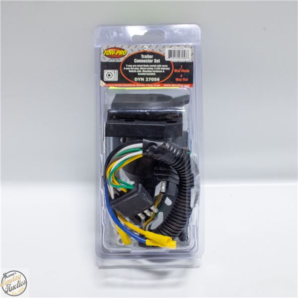 NEW TOW-PRO TRAILER CONNECTOR