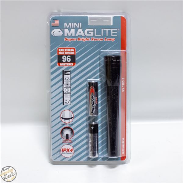 NEW MINI MAGLITE FLASHLIGHT