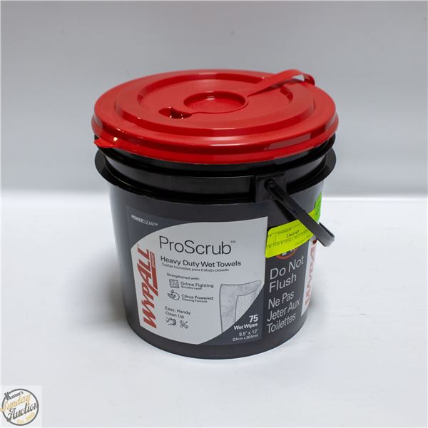 NEW TUB WYPALL WET TOWELLS