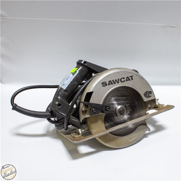 SAWCAT CIRCULAR SAW MODEL 3060-04