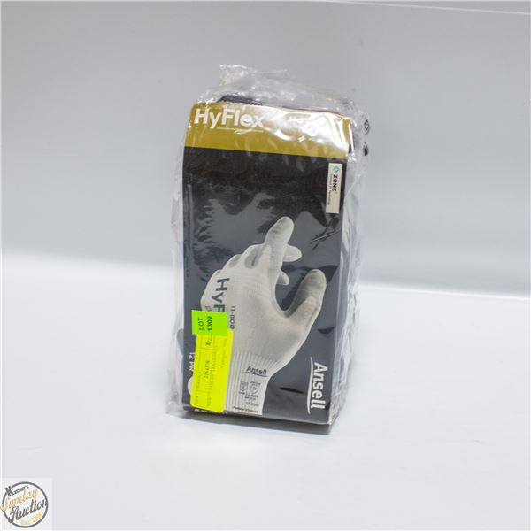 NEW 12 PAIR HYFLEX GLOVES