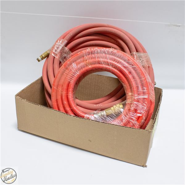 NEW TWO AIR HOSES
