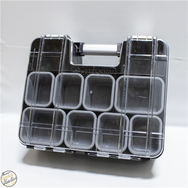 UNUSED HUSKY DOUBLE SIDED ORGANIZER