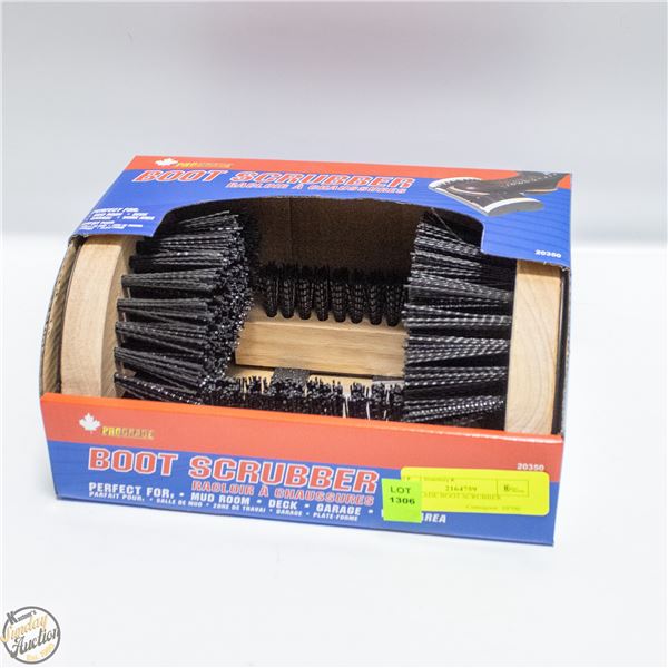 PROGRADE BOOT SCRUBBER