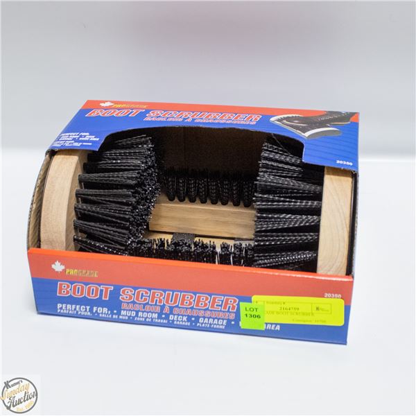 PROGRADE BOOT SCRUBBER