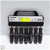 Image 1 : NEW HUSKY 7-PIECE NUT DRIVER SET
