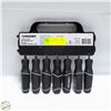 Image 1 : NEW HUSKY 7-PIECE NUT DRIVER SET
