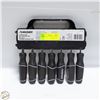 Image 1 : NEW HUSKY 7-PIECE NUT DRIVER SET