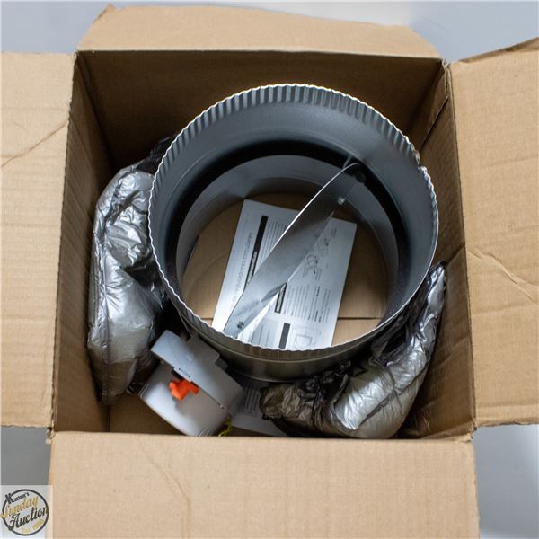NEW APRILAIRE 10" ROUND MOTORIZED DAMPER