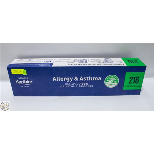 NEW GENUINE APRILAIRE 216 AIR FILTER