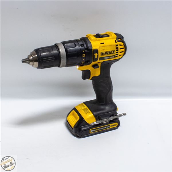 POLICE SEIZURE - DEWALT DRILL & BATTERY