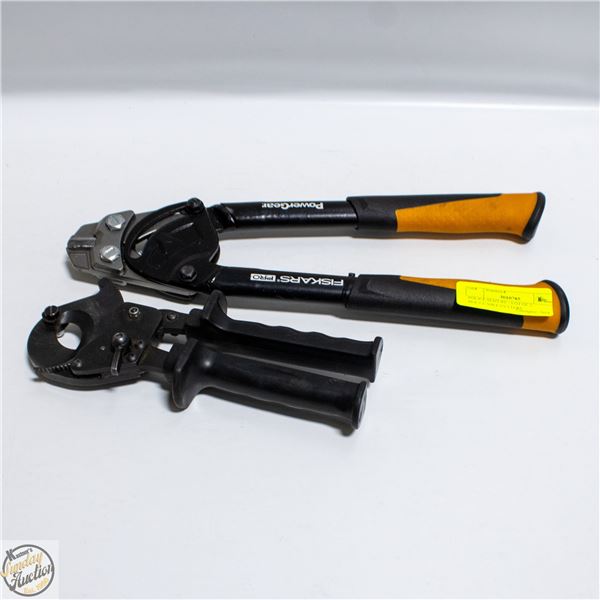 POLICE SEIZURE - LOT OF 2 BOLT/CABLE CUTTERS