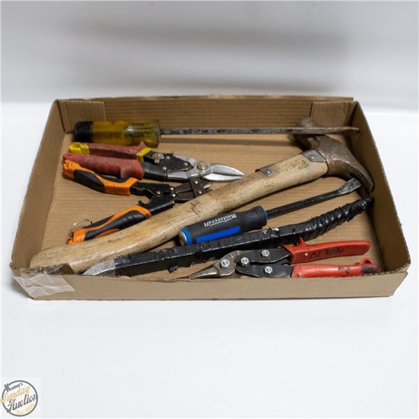 POLICE SEIZURE - LOT OF ASSORTED HAND TOOLS