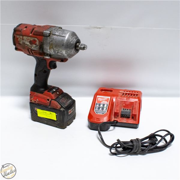 POLICE SEIZURE - M18 IMPACT W/ BATTERY & CHARGER