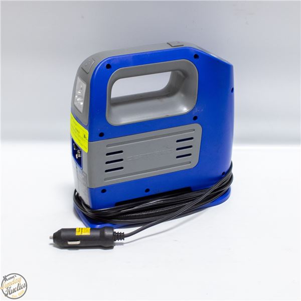 POLICE SEIZURE - CERTIFIED 12 VOLT AIR COMPRESSOR