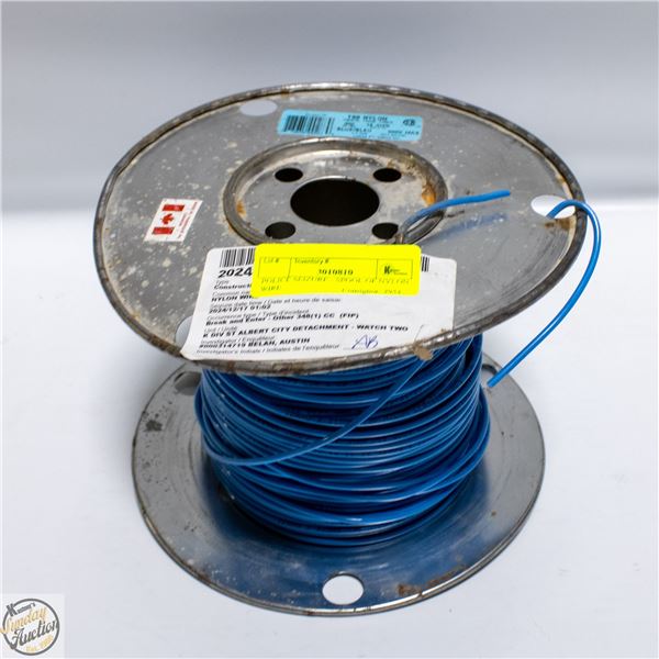 POLICE SEIZURE - SPOOL OF NYLON WIRE