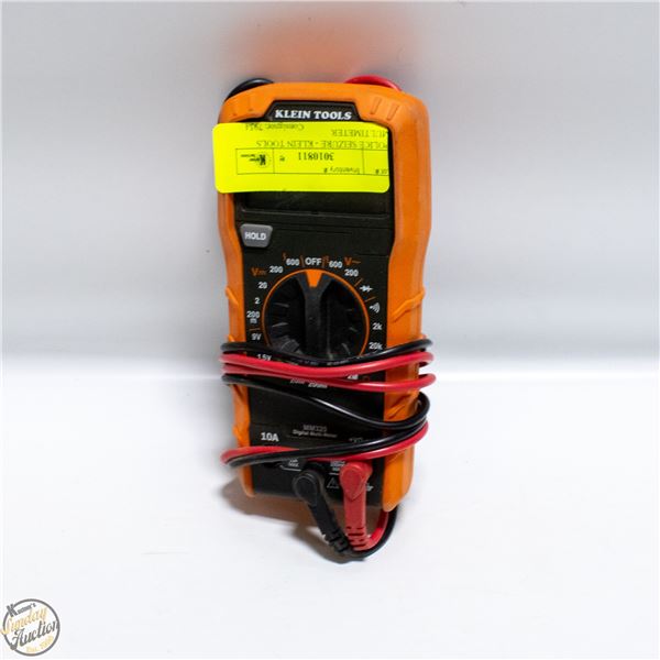 POLICE SEIZURE - KLEIN TOOLS MULTIMETER