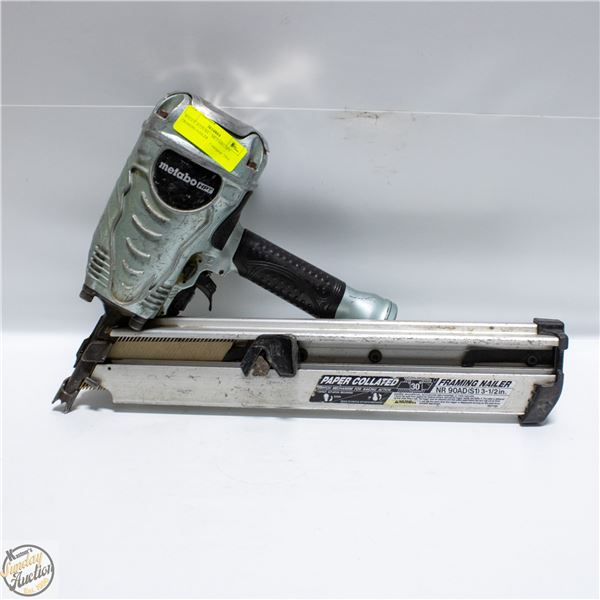 POLICE SEIZURE - METABO HPT FRAMING NAILER