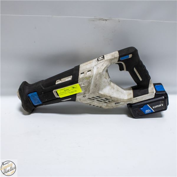 POLICE SEIZURE - HART RECIPROCATING SAW 1 BATTERY
