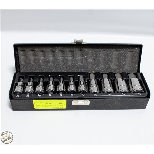 POLICE SEIZURE - ULTRAPRO HEX KEY SOCKET SET