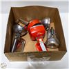 Image 1 : LOT OF VARIOUS VINTAGE LANTERN LIGHTS