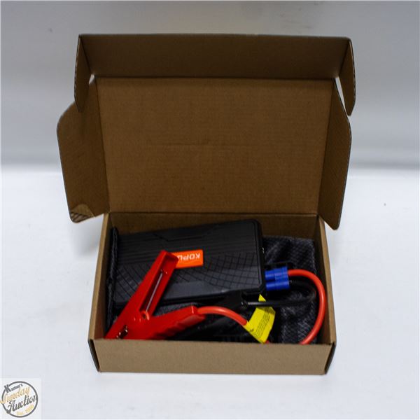 KOPUO MULTIFUNCTIONAL PORTABLE CAR JUMP STARTER