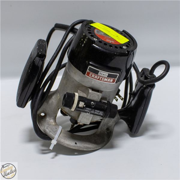 SEARS CRAFTSMAN WOOD ROUTER