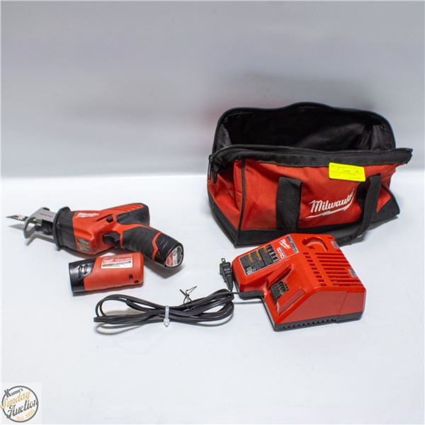 MILWAUKEE M12 HACKZALL CORDLESS