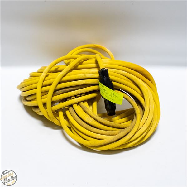 50 FT. HEAVY-DUTY YELLOW EXTENSION CORD