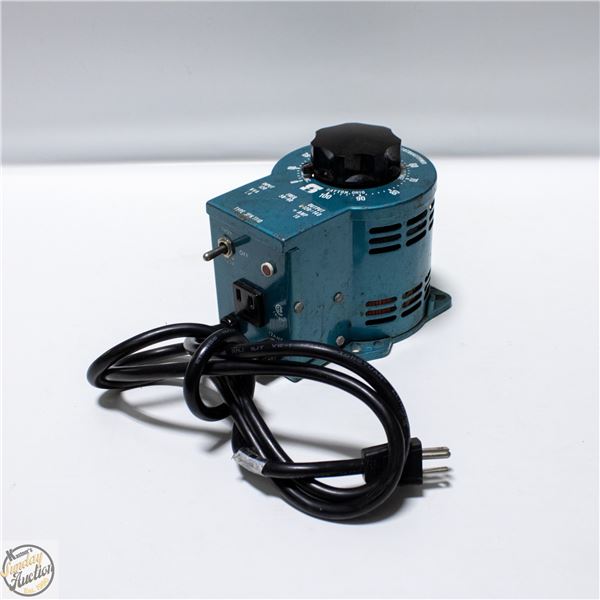 STACO INC VARIAC 3PN1010 VARIABLE