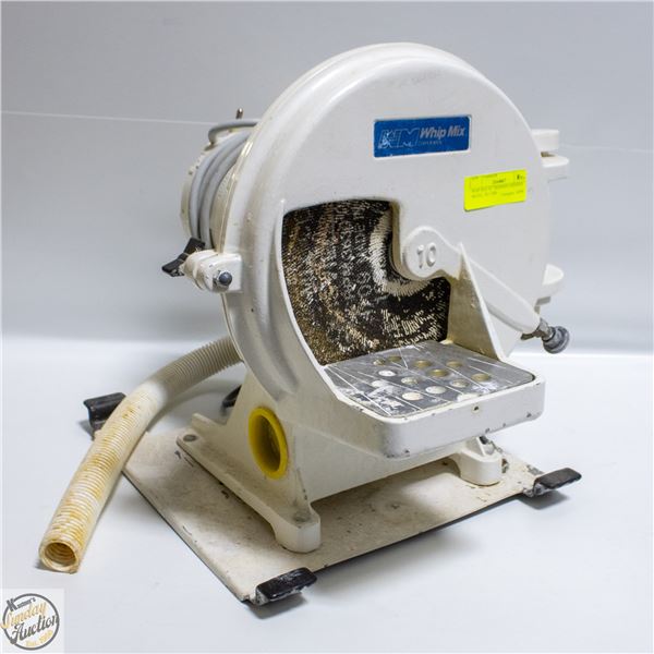 WHIP MIX 10” TRIMMER GRINDER MODEL 3B 1/3HP